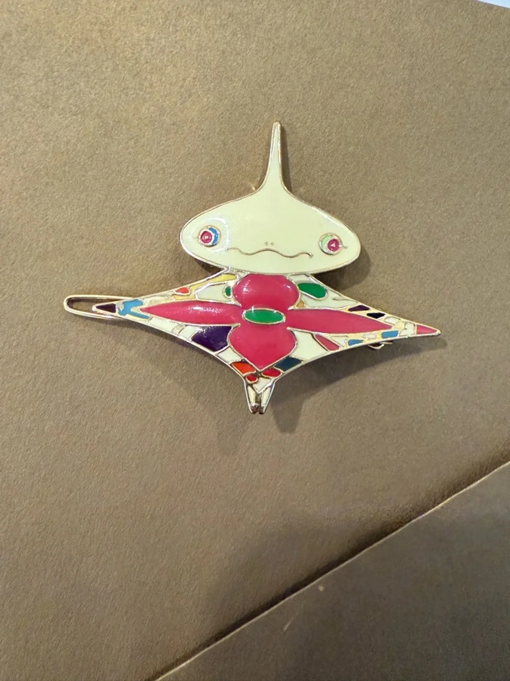 Louis Vuitton Vintage Murakami SuperFlat Hairclips - Picture 4 of 5
